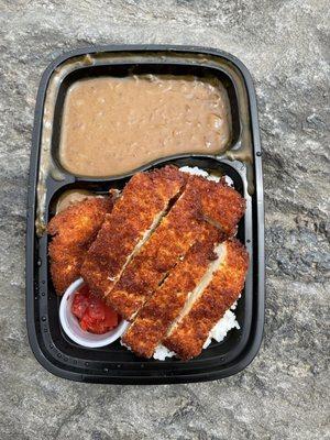 Chicken Katsu Curry: $17.42