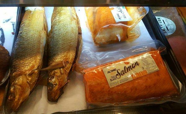 Delicious Smoked Fish.