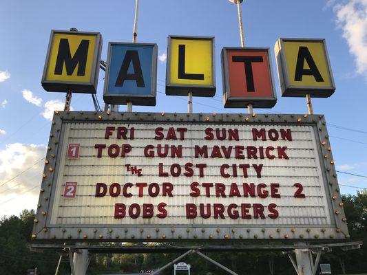 Malta Drive-In Theatre