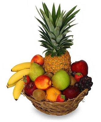 Premium Fruit Basket