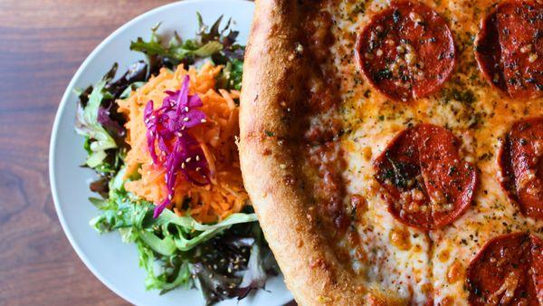 Pizza & Salad - the best combo!