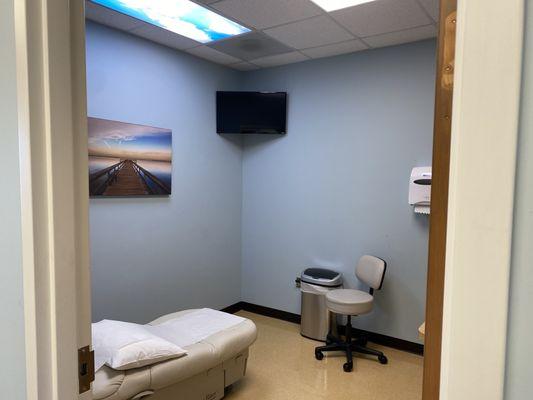 Exam room