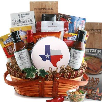 Barbecue Party Texas Gift Basket