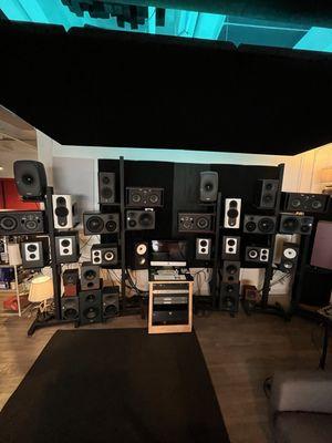 Monitor wall at VK Nashville