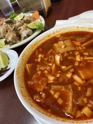 Menudo as it should be with zero harmony