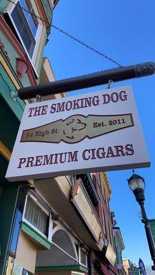 The Smoking Dog