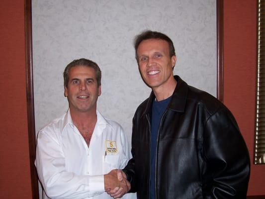 Nightengale-Connant's #1 seller for marketing, Tim Paulson was introduced to me by Joe Polish.