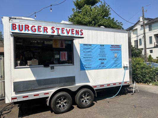 Burger Stevens on Mississippi