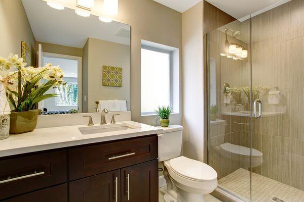 Does your bathroom need an update?  Call ALLISON PLUMBING today for a free estimate and a stress free experience!