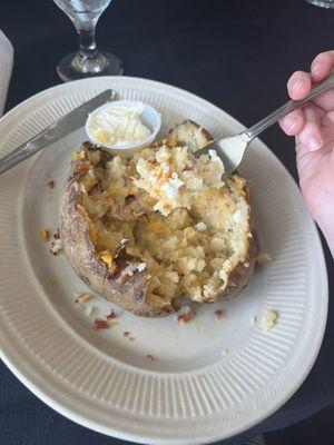 Double Stuffed Potato