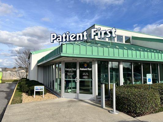 Patient First Primary and Urgent Care - Holland Road