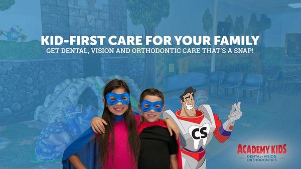 Academy Kids Dental Vision and Orthodontics