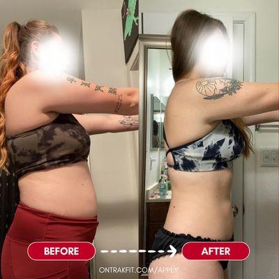 Ashley T.- Lost body fat, built muscle, and gained unshakable confidence!