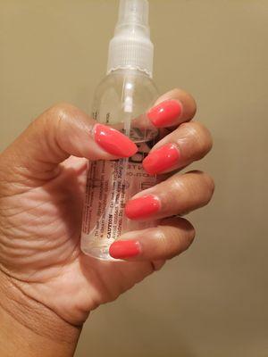 Gel manicure