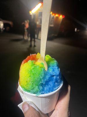 Happy Honu Shave Ice