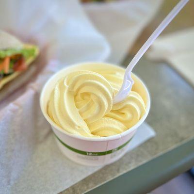 Dole whip (vegan) instagram: jax.vegan.eats