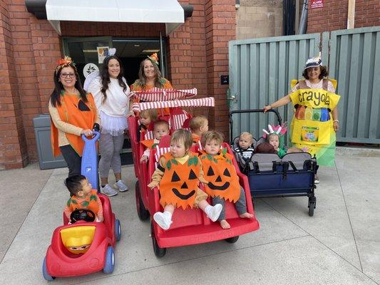 Our little pumpkins -Trunk or Treat 2022