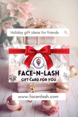 It's perfect to get our gift cards for the holiday season