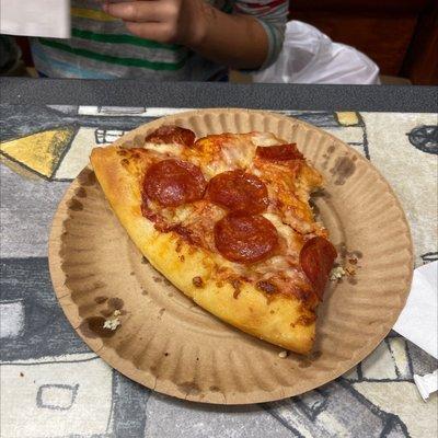 Pepperoni slice