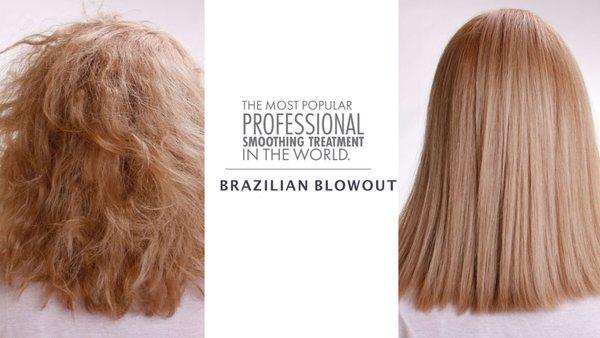 SPECIAL: 50% OFF BRAZILIAN BLOWOUT TREATMENT - FRIZZ-FREE, SHINY, EFFORTLESSLY MANAGEABLE HAIR Special Offer