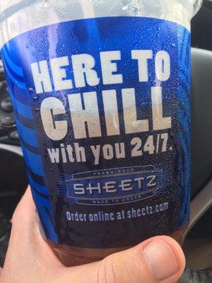 Love me some Sheetz whenever I can get to one!!!