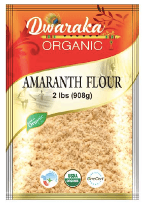 Amaranth Flour By Dwaraka Organic