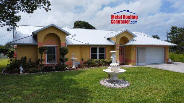 Residential Metal Roofing Company in Melbourne, FL