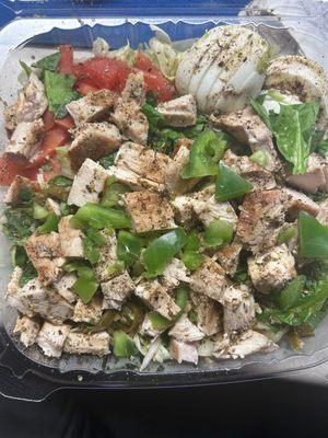 Grilled Chicken Salad