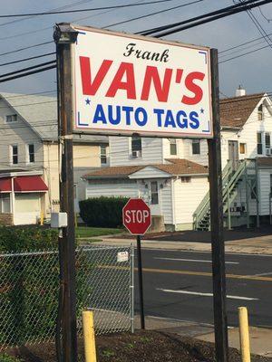 Frank Van's Auto Tag Service