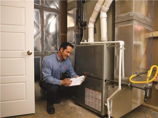 Furnace service maintenance