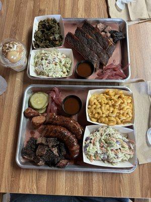 Brisket, Ribs, and Sausages and more