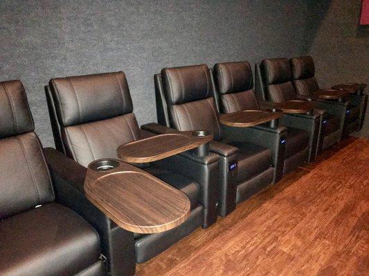 New power-reclining seats with wider aisles and assigned seating mean more matinees for me!