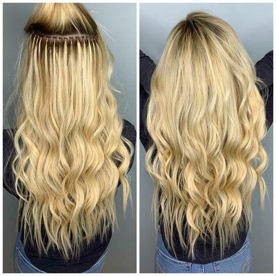 Bellami I-Tip Hair Extensions by Katie Toth