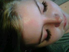 Flawless Natural Eyelash Extensions.