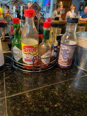 The hot sauce collection