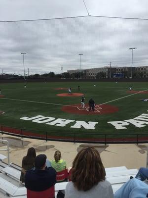 Corem Deo Academy vs. JPII Freshmen Baseball