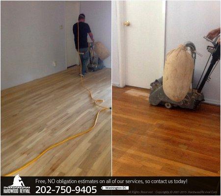 hardwood floor refinishing Washington DC