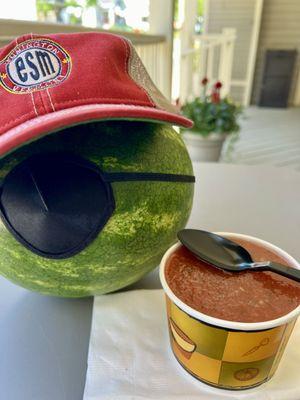 Watermelon Gazpacho