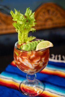 Mexican Shrimp Cocktail