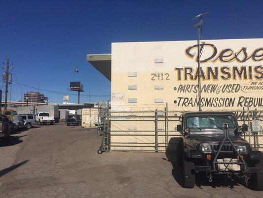 Desert Transmission & Parts