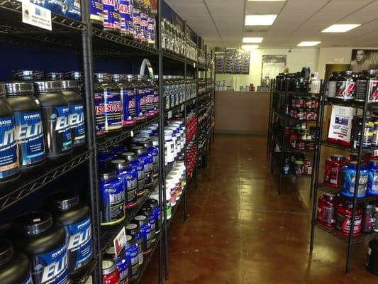 We carry a wide variety of protein supplements including whey isolates, casein, beef derived, egg, soy, and blended.