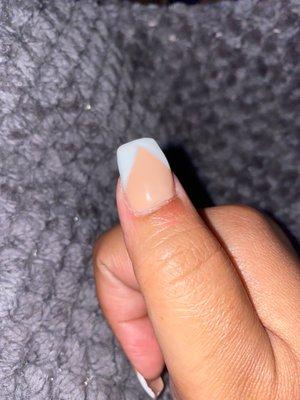 Cuts on cuticles