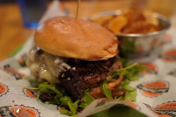 Magic mushroom burger is always amazing!