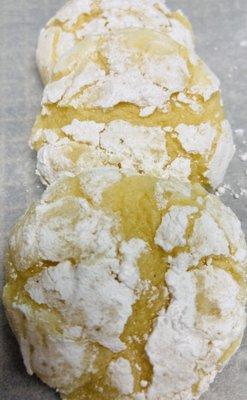 Lemon Drop Cookies