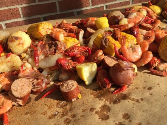 Good Eats!  Labor Day Low Country Boil