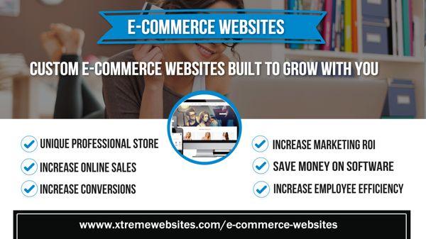 Ecommerce Web Design - Woocomerce Designer | Xtreme Websites