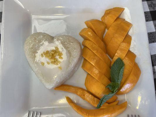 Mango sticky rice