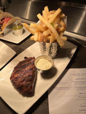 Steak frites!