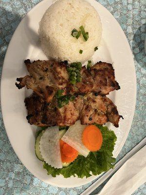 Grilled Lemon Chicken Salad