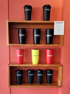 Commuter cups/tumblers (9/12/23)